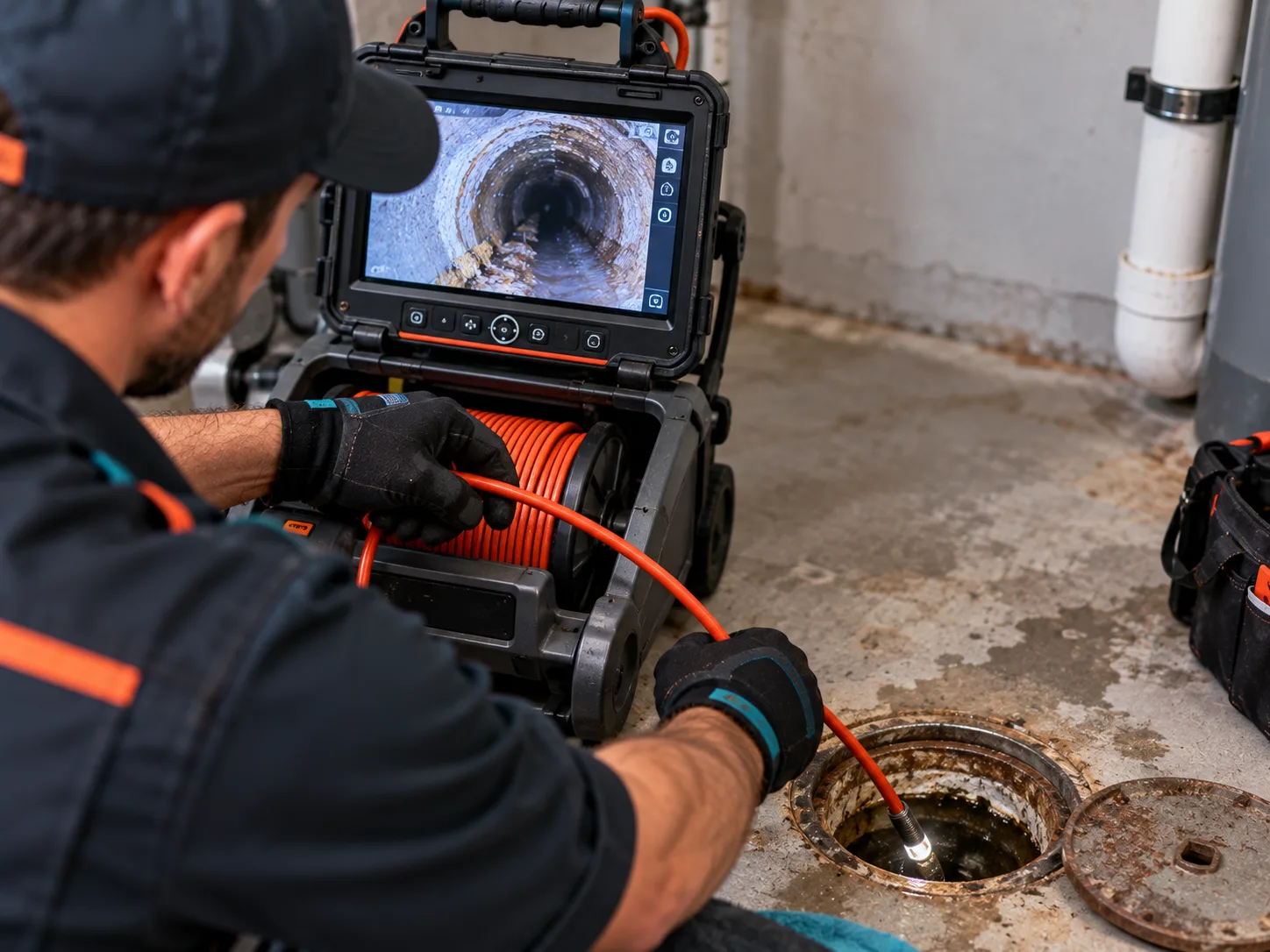 Clogged Drain Service company in Powers, MI