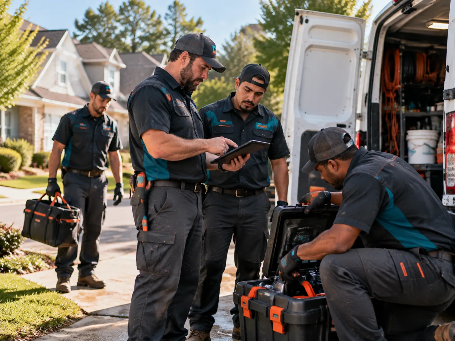 Clogged Drain Service in Powers, MI near me
